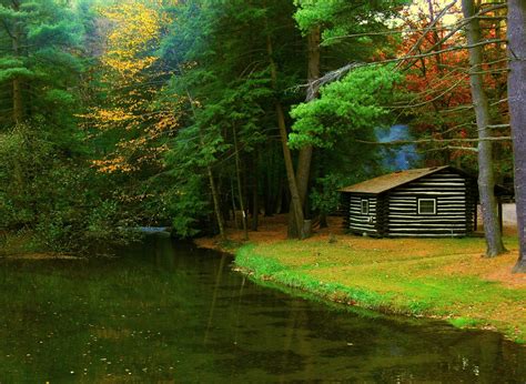 Cabins & Cottages - Great Outdoors | Beautiful places to visit ...