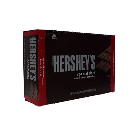 Hershey Dark Chocolate Bars Hershey Milk Chocolate Bars Snack Size 80