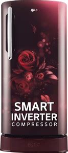 LG 201 L Direct Cool Single Door 4 Star Refrigerator with Base Drawer ...