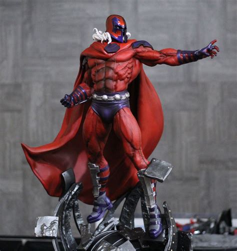 Age of Apocalypse Magneto, Lewis Villamar | Marvel statues, Spiderman comic art, Marvel action ...