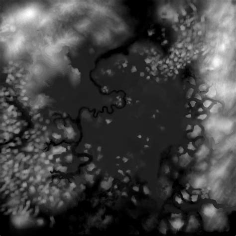 16-Bit Heightmap 的图像结果