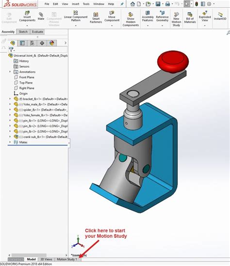 SolidWorks Basic Motion 的图像结果