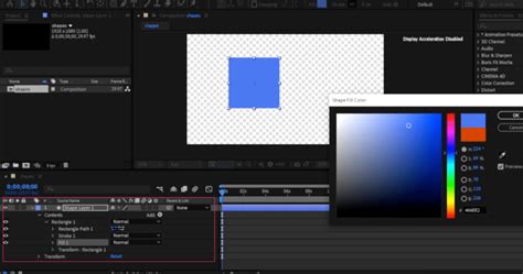 Image result for Shape Up Script After Effect Tutorial
