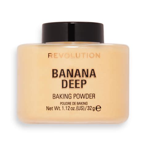 Buy Makeup Revolution Loose Baking Powder Banana Deep Online at Low ...