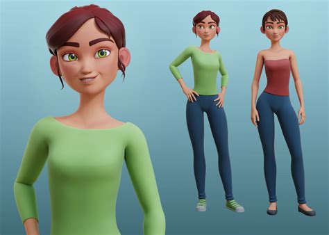 Character Animation Free 3D Models Blender - .blend download - Free3D
