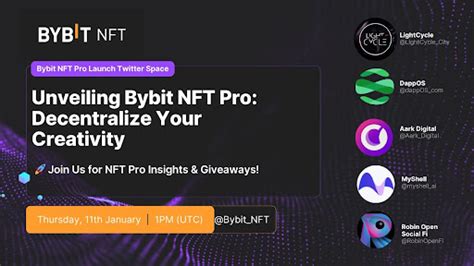 NFT Pro на Bybit: децентралізуйте свою творчість | Bybit Learn