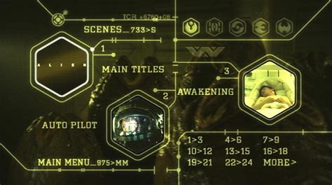 Image result for Alien DVD Menu
