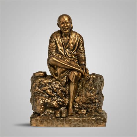Shirdi Sai Baba Sculpture | Divine Idol for Home & Gifting | SILAII
