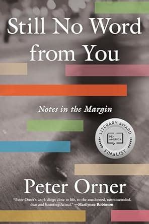 Buy Still No Word from You: Notes in the Margin Book Online at Low ...