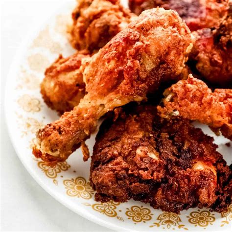 Soul Food Southern Fried Chicken Homemade] Friend Chicken, With All