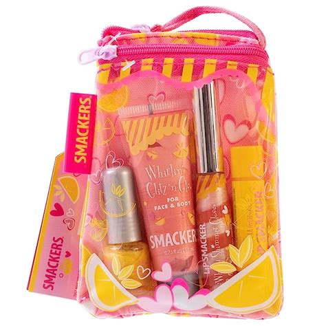 Buy Lip Smacker Pink Lemonade Lip Balm Glam Bag, 0.205 Pound Online at ...