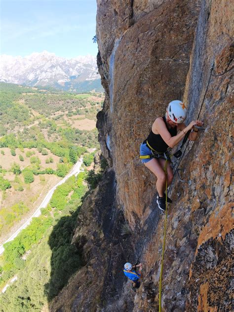 Join the Rock Climbing Company for a Via Ferrata tour in Picos de ...
