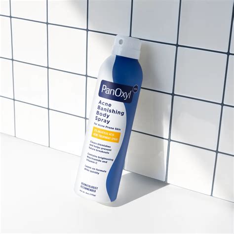 Acne Banishing Body Spray 2% Salicylic Acid | PanOxyl US