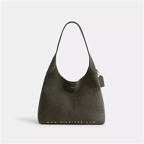 Coach - Brooklyn Shoulder Bag 34 (Suede) (CCU01)