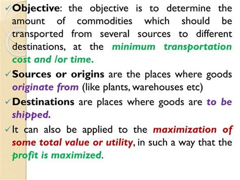 Image result for Transportation Problem in Operation Research Tutorials