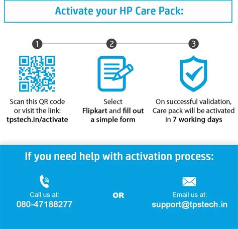 HP Care Pack 2 Years Additional Warranty Next Business Day Support and ...