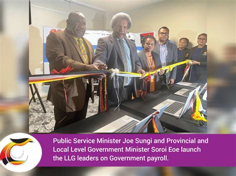 Marape Pangu Government puts LLG leaders on payroll for first time ...