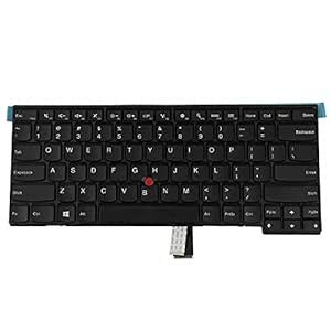 TECHCLONE Replacement Laptop Keyboard Fully Compatible for Lenovo ...
