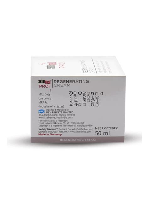 "PRO Regenerating Cream 50ml - Rejuvenate Your Skin with Advanced Skincare"