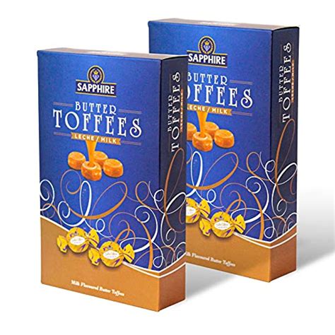 Sapphire Butter Toffee Milk 225 Gm - Pack Of 2 : Amazon.in: Grocery ...