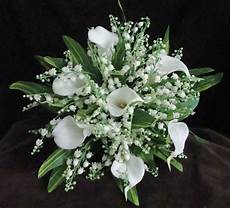 Valley Wedding Flowers by Wedding Flowers Bridal Bouquet Calla Of The Valley Wedding Flowers