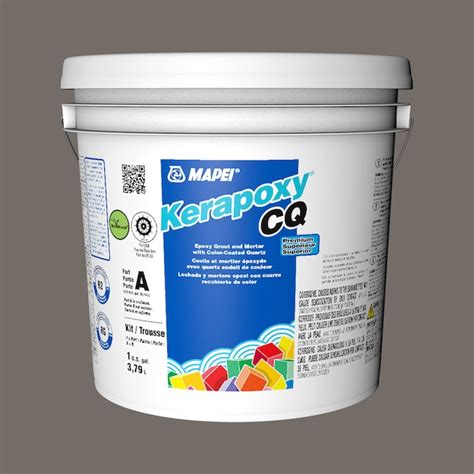 MAPEI Kerapoxy CQ Gray #5009 Epoxy Grout (1-Gallon) in the Grout ...