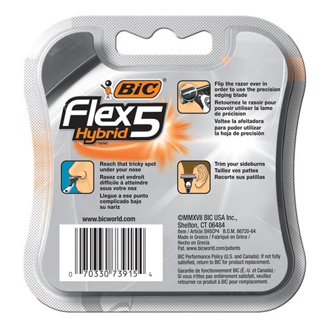 BIC Flex 5 Refillable Refill Razor Cartridges for India | Ubuy