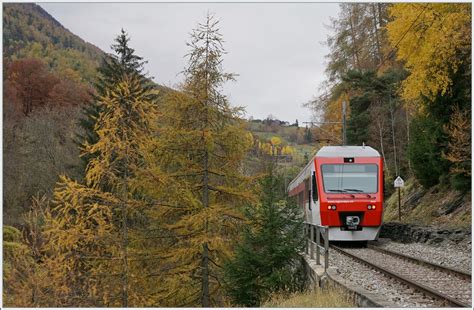 The M-O (TMR/Region Alps) RABe 527 512-8 on the way to le Chable - Rail ...
