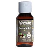 Herbins hazelnut oil skin care, anti aging 50ml : Amazon.in: Beauty