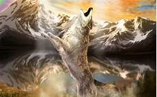 Japanese Wolf Wallpaper by Howling Wolf 4k Ultra Hd Wallpaper Background Image Japanese Wolf Wallpaper