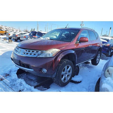 NISSAN MURANO 2007 | Ajax | Kenny U-Pull