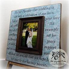 Parents Thank You Wedding Gift by Parents Gift Personalized Picture Frame Wedding Gift Parents Thank You Wedding Gift