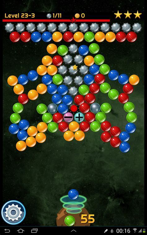 space bubble shooter Android IOS V- 7.36