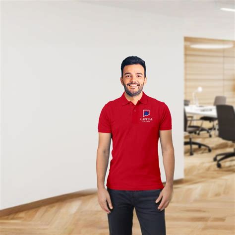 6 Degree Polo T-Shirts | VistaPrint