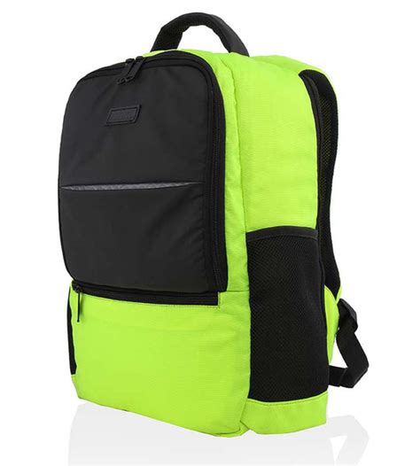 SideKick Falcon Backpack with Waterproof Rain Cover (Neon Green ...