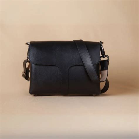 Box Sling Bag for Women in Ember: Belle – Bicyclist: Handmade Leather Goods