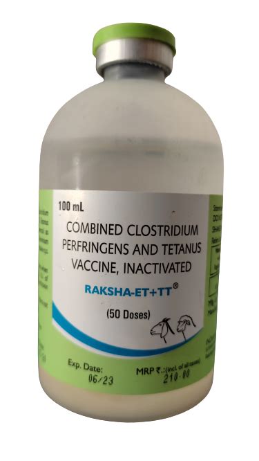 RAKSHA - ET+TT - 100ML (50 DOSES)
