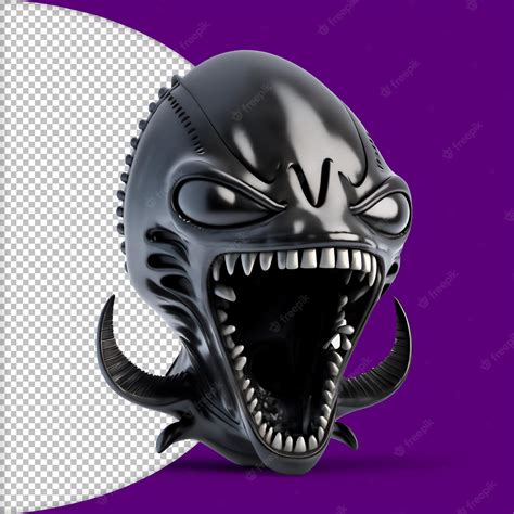 Image result for Alien vs Predator Head