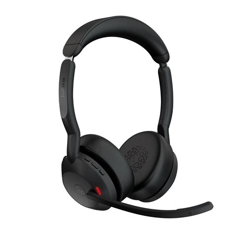 Professional all-rounder headset for hybrid working | Jabra Evolve2 55