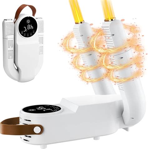 See related image detail. Electric Shoe Dryer Boot Dryer,Foldable Boot Warmer with 3/6/9 Hours ...