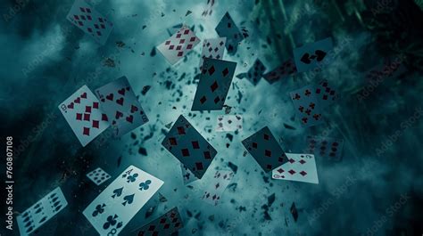 Image result for Exploding Playing Cards