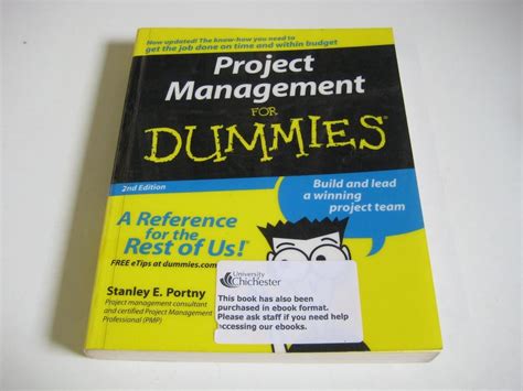 Image result for Microsoft Project Book for Dummies