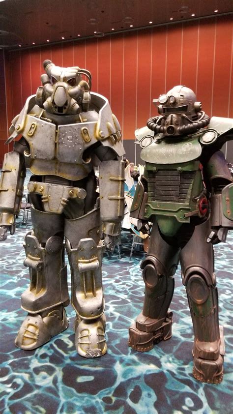 My fallout x01 power armor cosplay | Cosplay, Power armor, Video game cosplay