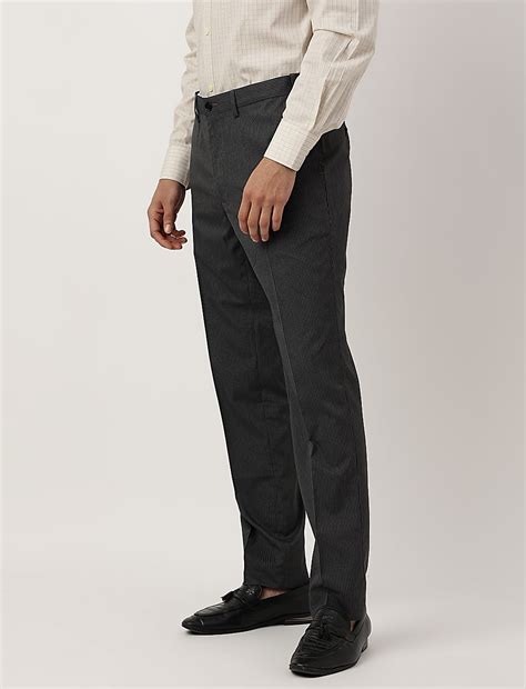 Buy Crease Resistant With Active Waist Slim Fit Trousers at Marks & Spencer