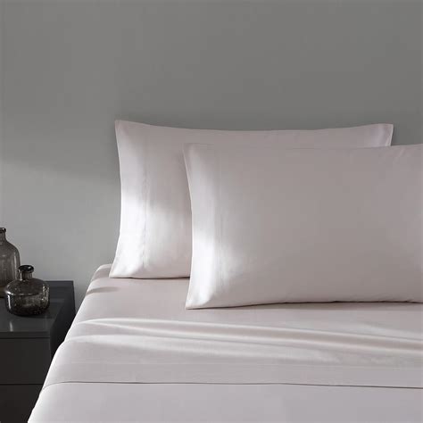 Amazon.com: Vera Wang - Queen Sheet Set, Luxury Sateen Cotton Bedding ...