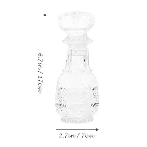 Buy Hotel Whiskey Container Liquor Glass Dispenser Transparent Wine ...
