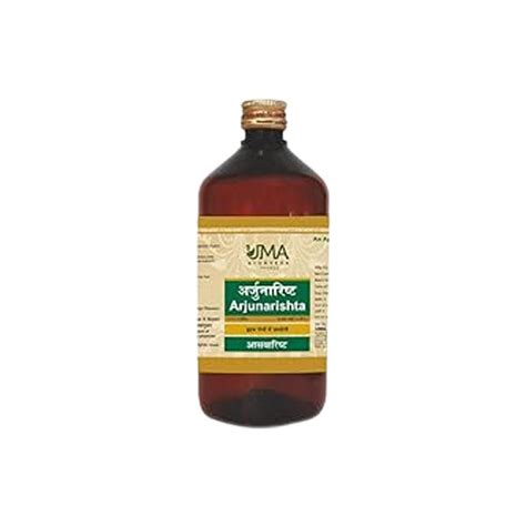 Buy UMA Ayurveda Arjunarishta Syrup 450ml - Uses, Benefits & Dosage