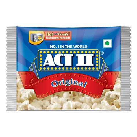 Act II Microwave Popcorn - Original