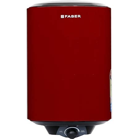 Buy Faber 25 LTR Storage Water Heater/Geyser (FWG Jazz 25 VWR) || 5 ...