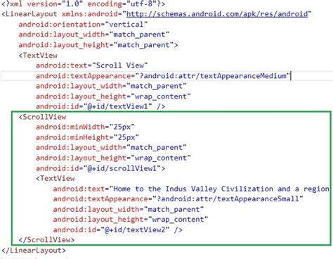 Image result for Android Xamarin Make Scrollable
